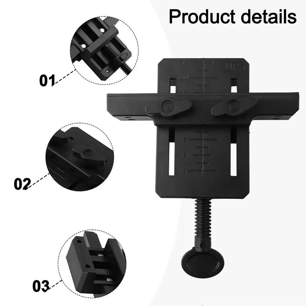 

2pcs Cabinet Door Mounting Jig Support Clamp Cabinet Jig Auxiliary Installation Positioning Woodworking Tools