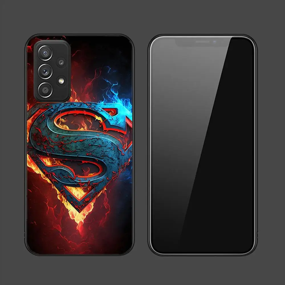 Coque de téléphone Marvel Smile Man pour Samsung Galaxy, A13, A52, A53, A73, A32, A51, A22, A12, A20e, A50, A21, A72, A70 S, 4G, 5G, Juste en TPU de luxe, Nouveau