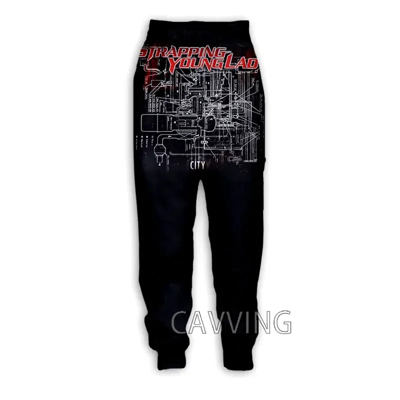 

New Fashion STRAPPING YOUNG LAD Rock 3D Printed Casual Pants Sports Sweatpants Straight Pants Sweatpants Jogging Pants Trousers