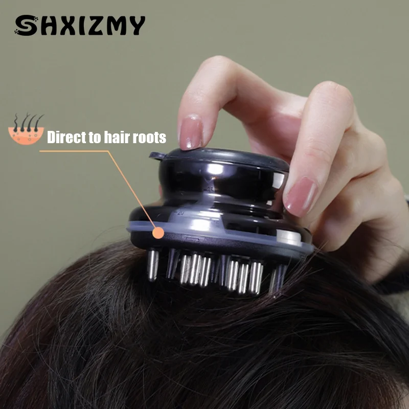 

Scalp Applicator Liquid Comb For Hair Scalp Treatment Essential Oil Liquid Guiding Comb Hair Growth Serum Oil Apply Hair Care