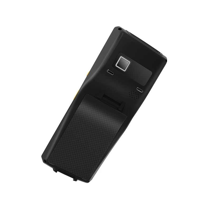 TS-501 5.5 Polegada inventário suporta android 7.0 recibo código de barras impressão digital portátil 58mm impressora térmica à prova dwaterproof água