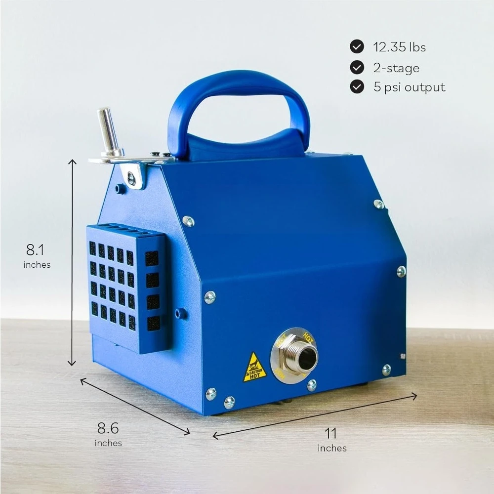 

Набор для покраски HVLP 2202 Semi-PRO 2 с турбиной, высокой эффективностью и низким давлением, отправленный из США