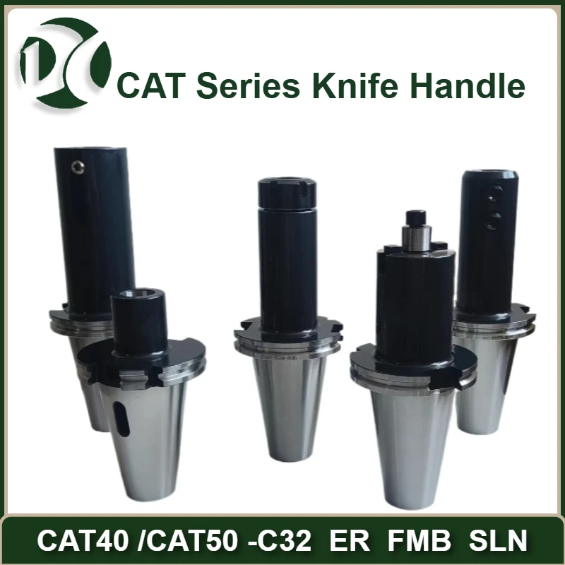 

CAT40 CAT50 Tool Holder American Standard ER Collet Chuck FMB Milling Cutter Holder SLN CNC Machine Tool