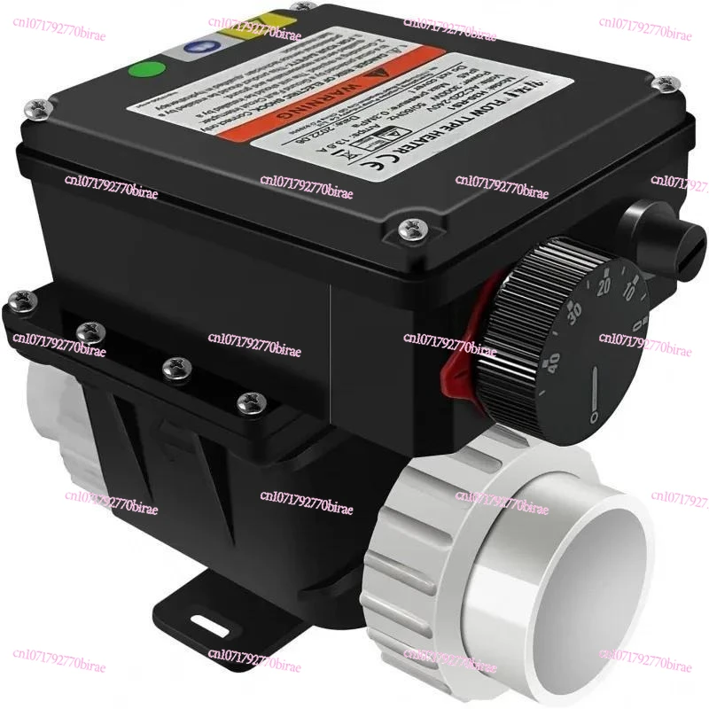 

Recirculation of Water in Bathtub Pump SPA Bath Circulation Thermostat H20