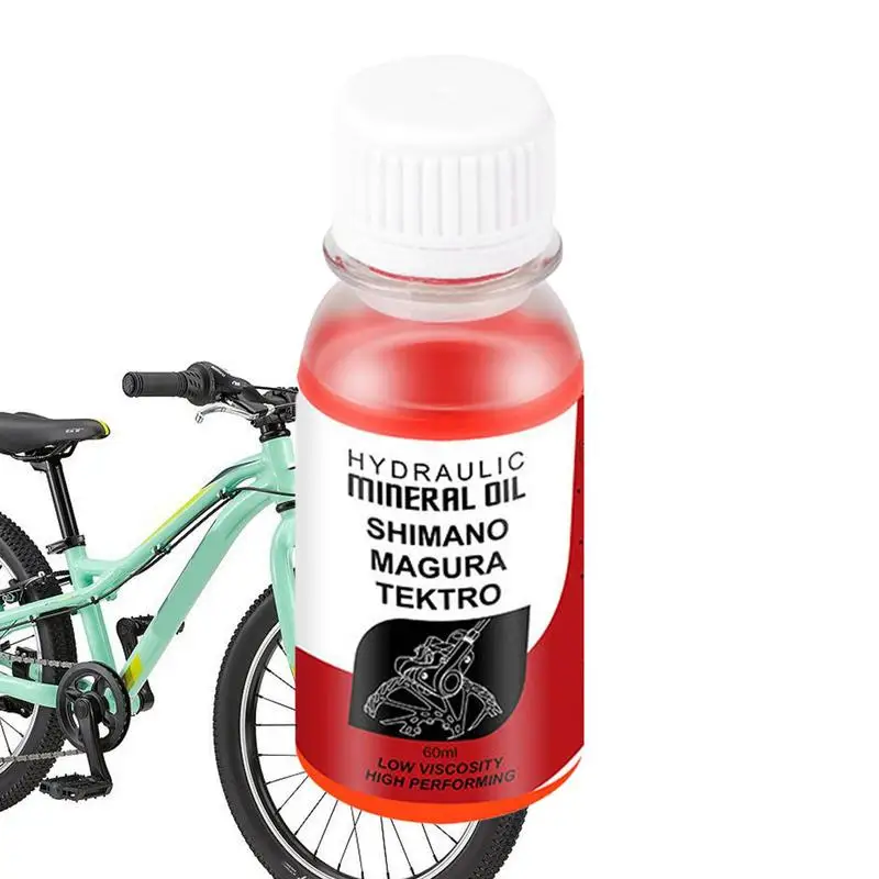 Bicycle Brake Mineral Oil System 60ml Fluid Cycling Mountain Bikes For Shimano 27RD Bike Hydraulic Disc Brake Oil Fluid