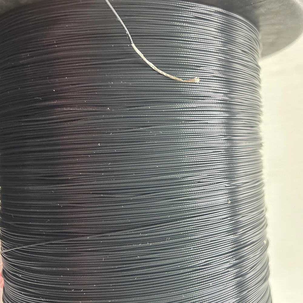 

Ultra-Thin RG174 Coaxial Cable - RF0.81 Silver Plated Single Core Shielded Wire for Stable Audio Video Signal Transmission,