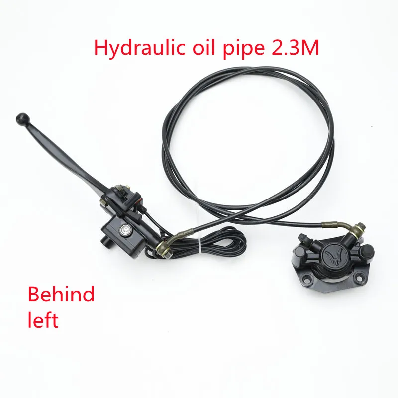 Electric Scooter Motorcycle General  Accessories Hydraulic Disc Brake Pump Assembly Citycoco Scooter Front / Rear Brake