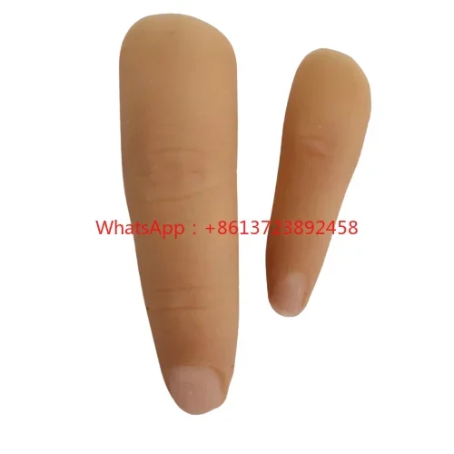 Custom-made Artificial limb cosmetic fingers silicone prosthetic upper limb