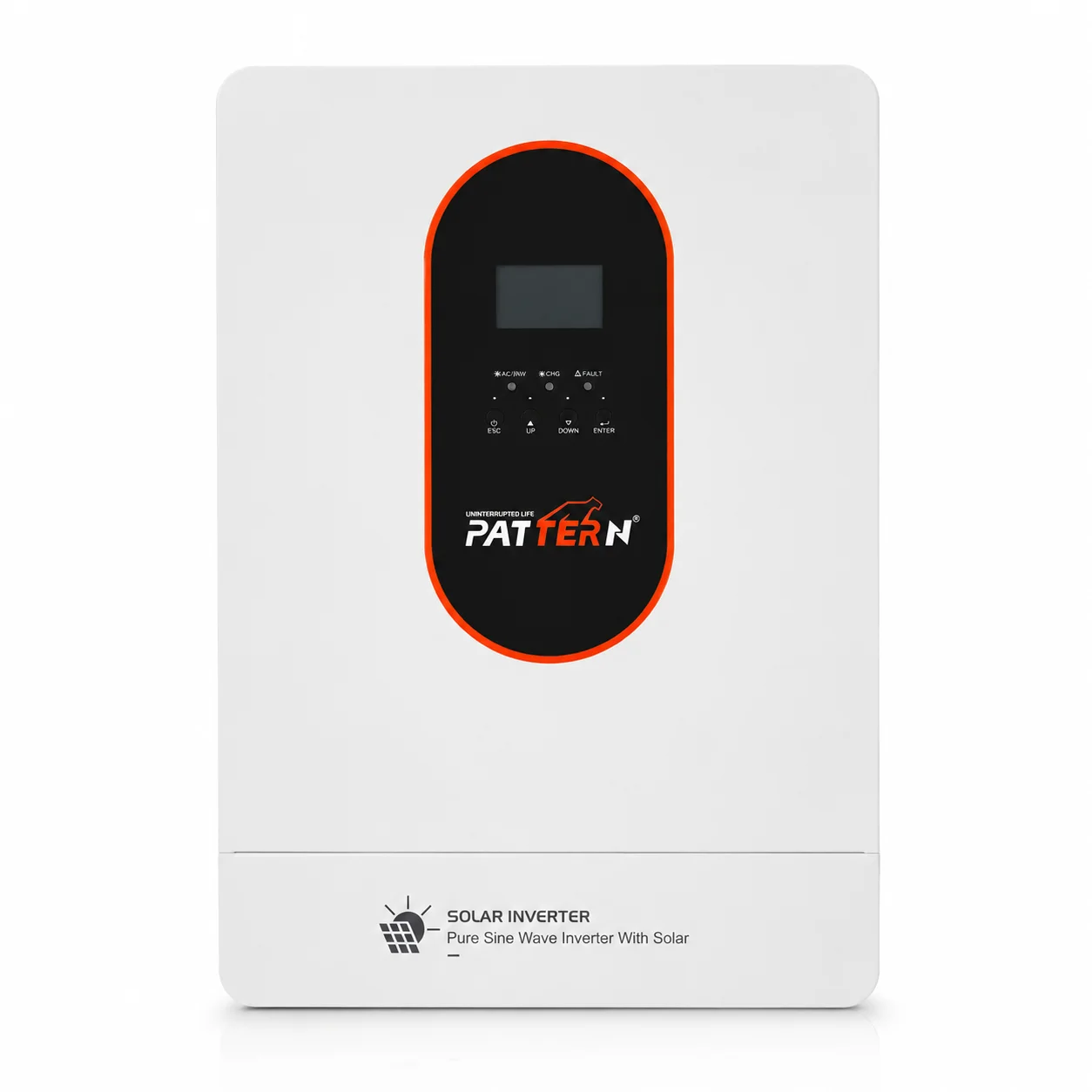 PATTERN 48V 11KW Dual MPPT Pure Sine Wave Single Phase Inversores Hybrid Inverter For Residential Solar Energy System