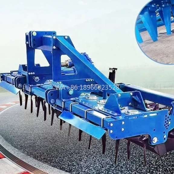 Agro Tractor Heavy Power Bodenbrechende Nivelliermaschine Farm Power Driven Rake Harrow Rotary Rake Machine