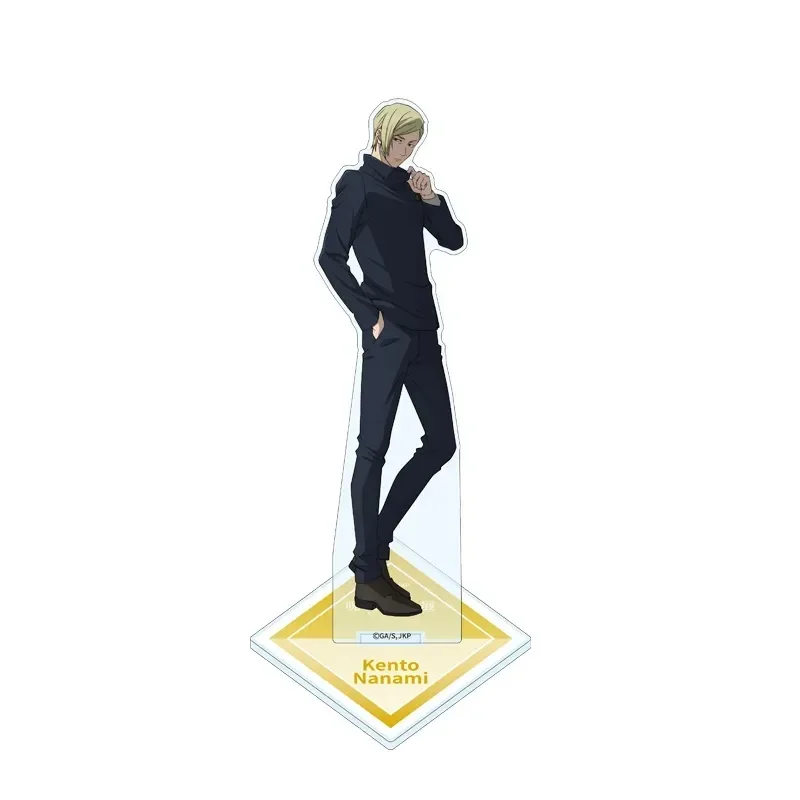 Anime Jujutsu Kaisen Acrylic Stand Figure Gojo Satoru Itadori Yuji Fushiguro Megumi Gift Keychain Display Fans Gifts