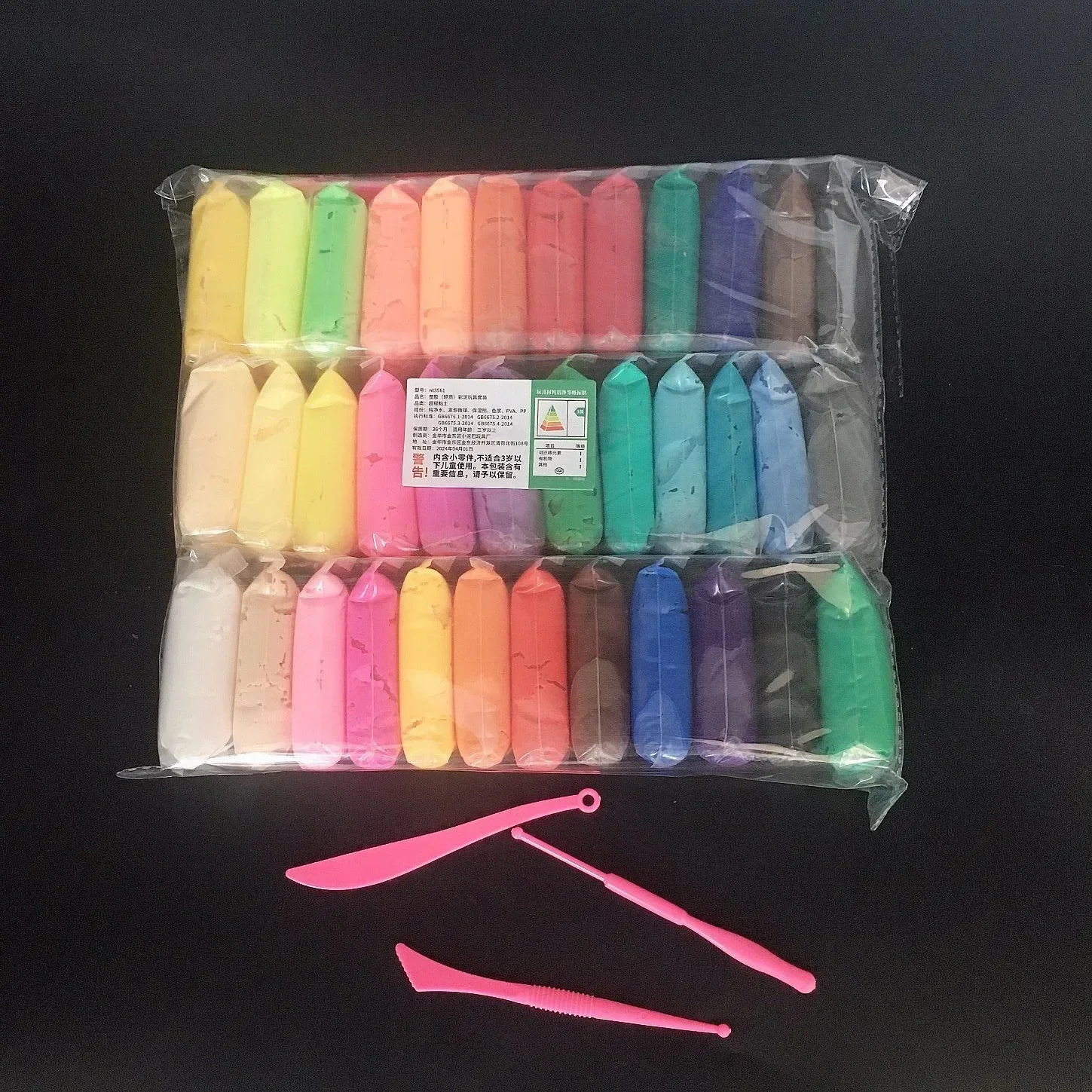 12 Uds., 24 Uds., 36 Uds., fuerte adherencia de arcilla de Color arcilla, Kit de arcilla seca al aire, juguete para niños y adultos, modelado para vidrio de mármol