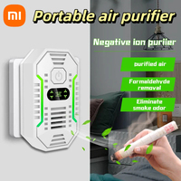 Xiaomi Low Energy Consumption USB Plug Negative Ion Air Purifier Eliminates Odors Purifies Smoke Formaldehyde Allergen For Home