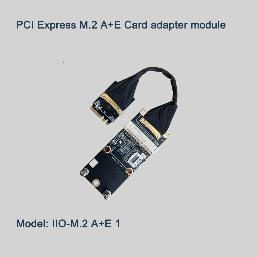 Przemysłowy interfejs Intel Gigabit NIC i210AT/i211AT mPCIE M.2 NVME ETHERCAT M.2 A + E KEY do mPCle Pełna długość Opcjonalnie