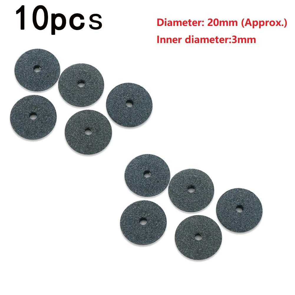 Grinding Wheel Cutting Edge Technology 10pcs Electric Sharpener Grinding Wheel Disc for Polishing and Cutting Grinding
