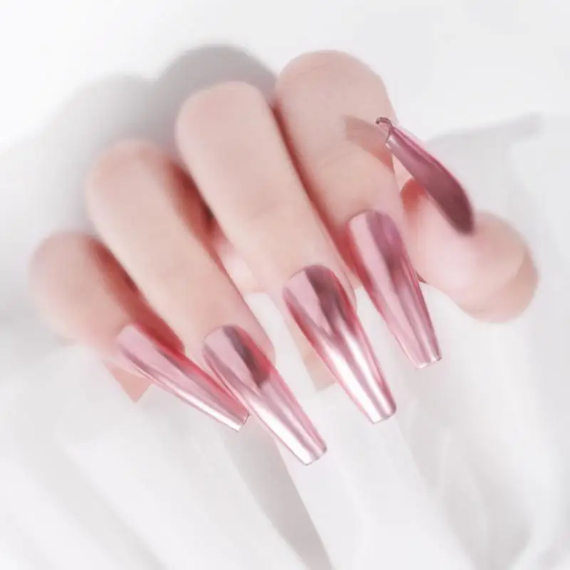 Nenhum Pó Flutuante Esmalte, Sem Mess, Almofada Pen, Único Efeito Espelho, lindo, fácil de usar