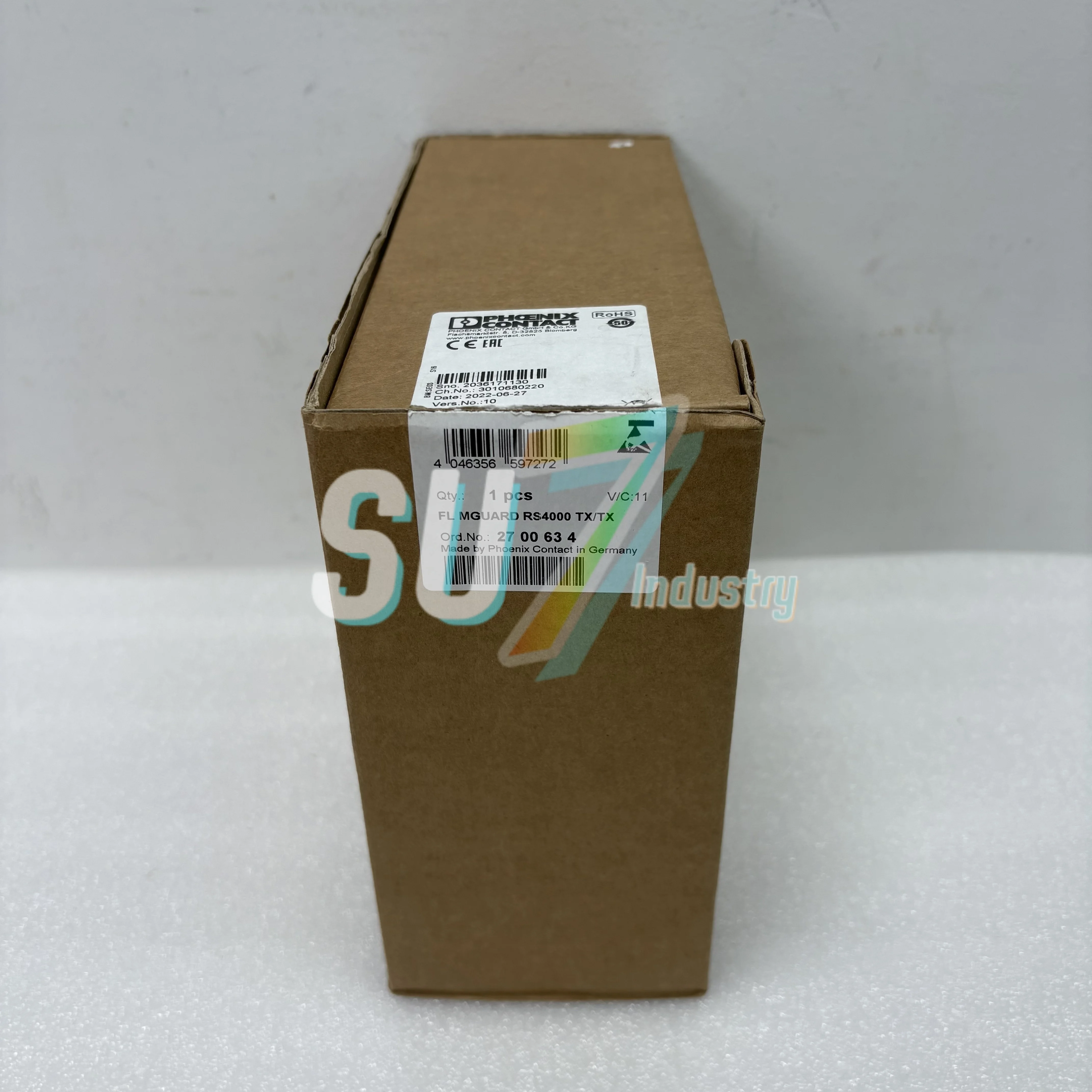 interruttore 2700634 Nuovo In magazzino