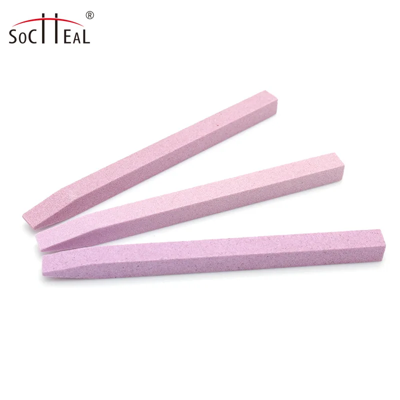 Quartz Stone Buffer Block Precise Nail Shaping Nail File Trendy Highly Sought-after Manicure Tools V-shaped Durable Nail Art