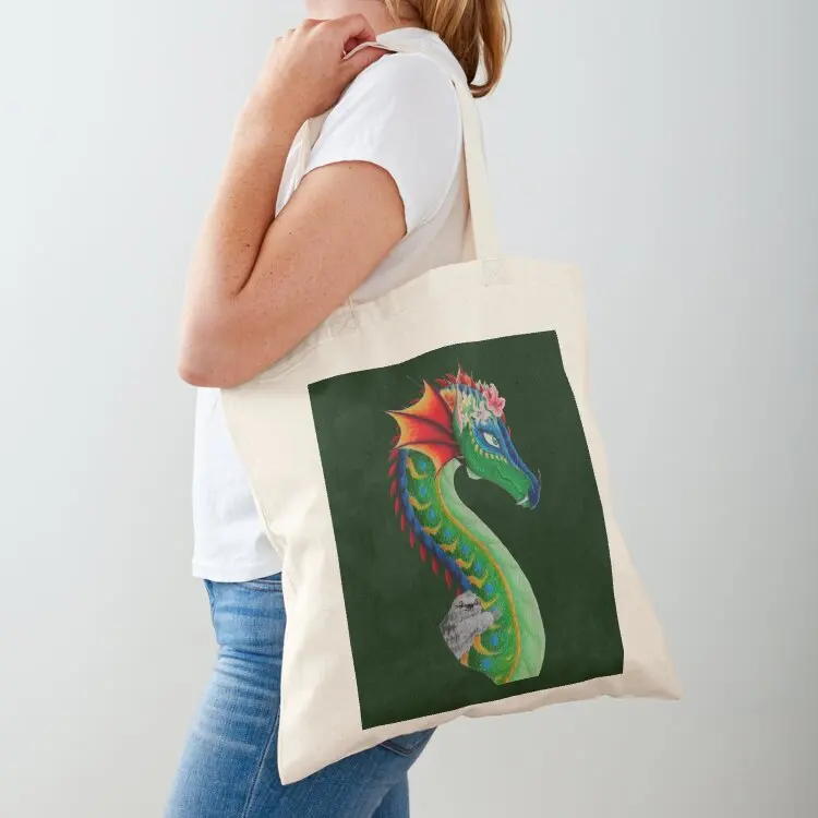 

Glory and Silver - Wings of Fire Tote Bag tote bags men reusable grocery bags canvas tote bags bag men's