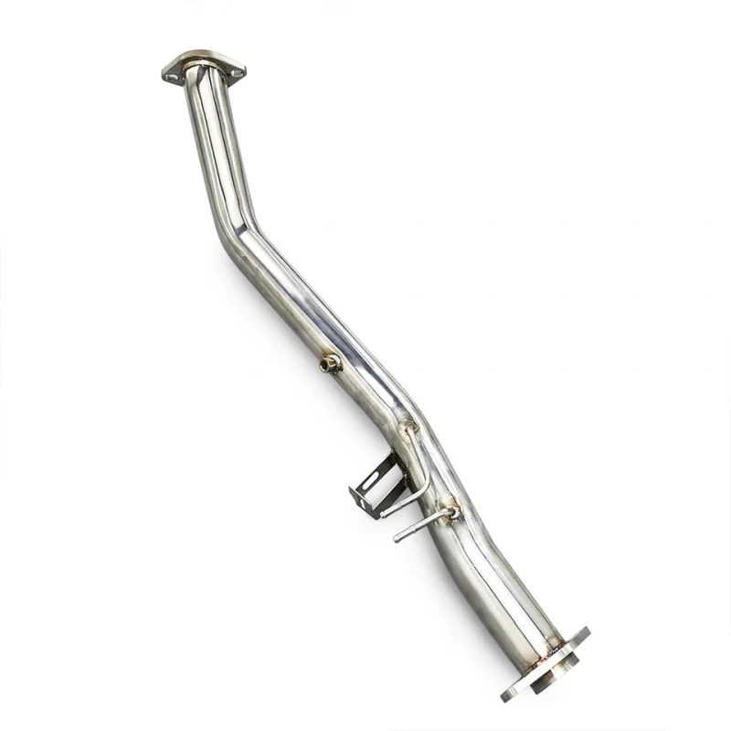 SS304 Stainless Steel Frontpipe GPF/OPF Exhaust System BRZ 2.4l 2021-2024 High-Performance Middle Downpipe