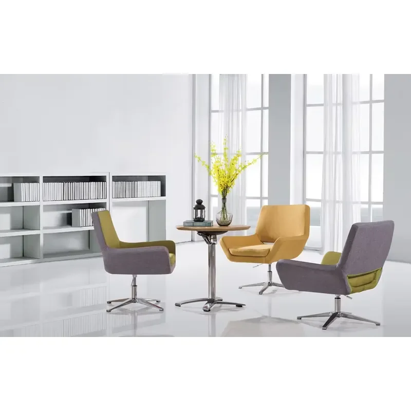 Modern Living Room Design Furniture Fabric Sofa Set Household Furniture Chair