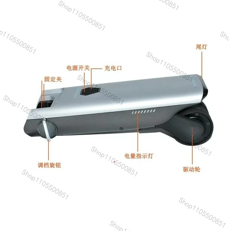 Electric Bicycle Mountain Bike Modified Booster Booster Power Wheel 200w