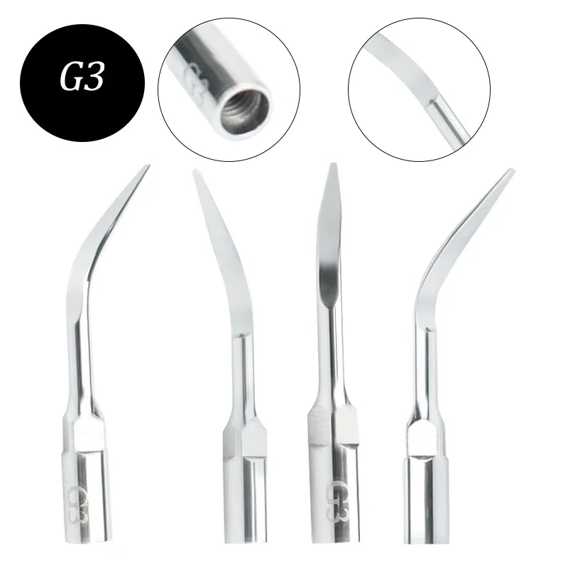 1pcs Dental Ultrasonic Scaler Tip Scaling Periodontics Endodontics Endo Perio Scaling Tips G P Fit for Scaler Handpiece