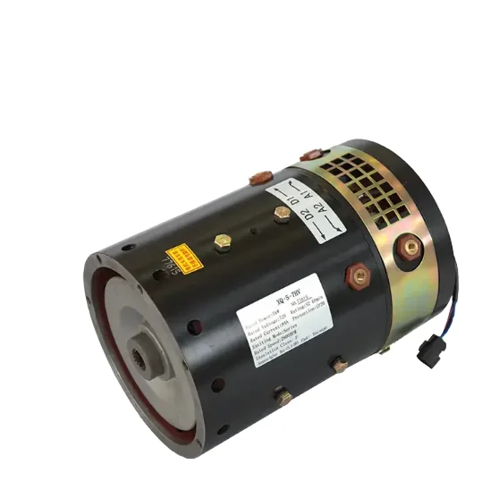 XQ-5-7HV 72V 5000W Electric Bus DC Motor with Controller 1221M 6701