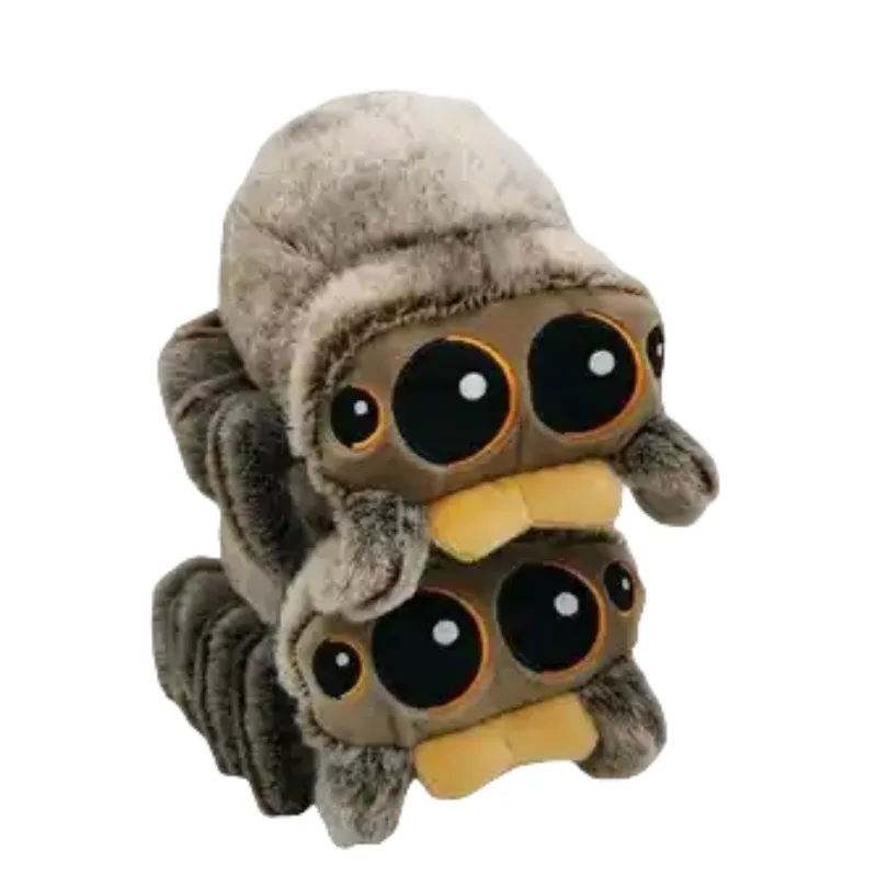 Cool Plush Spider สัตว์ของเล่นจําลองหมอนตุ๊กตาอะนิเมะเกมตกแต่งห้องเครื่องประดับหุ่นตุ๊กตาเด็กของขวัญ