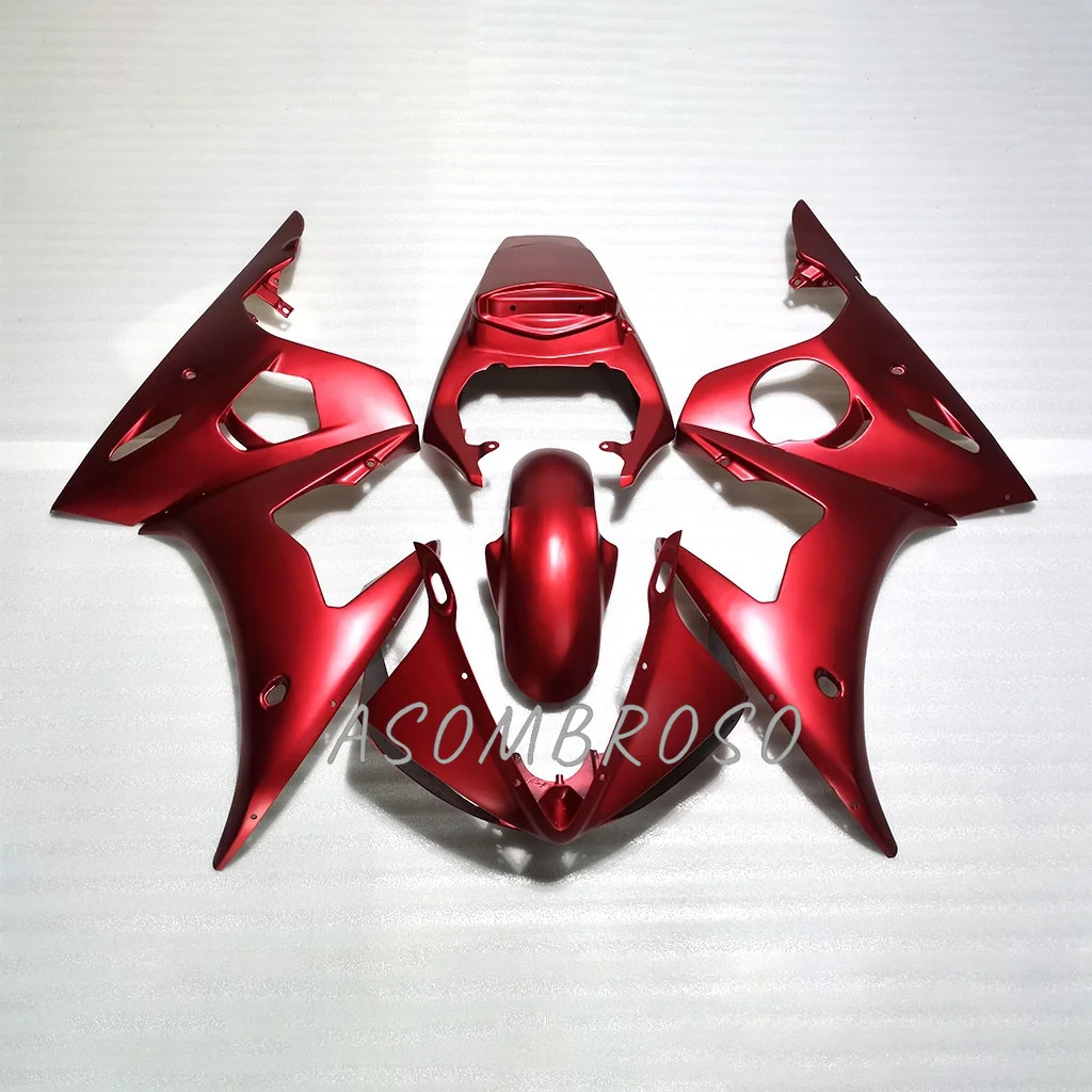 Customized Fairing kit for YAMAHA YZF R6 03 4 05 YZFR6 2003 2004 2005 ABS Injection Road Racing Sportbike Bodywork Shell Cowling