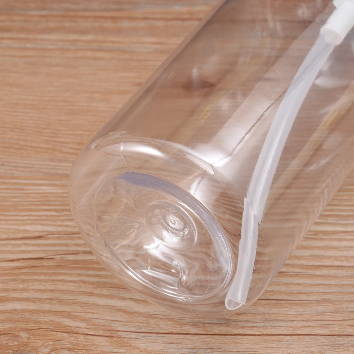 

5pcs Square Shampoo Bottles 500ml Large Capacity Travel Press Dispenser Refillable Reusable Plastic Subpackaging Bottle