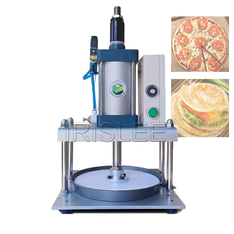 Máquina mexicana Tortilla Chapeau Press Tortilla Chapeau Torpe Taco Roti folha redonda cozida elétrica comercial