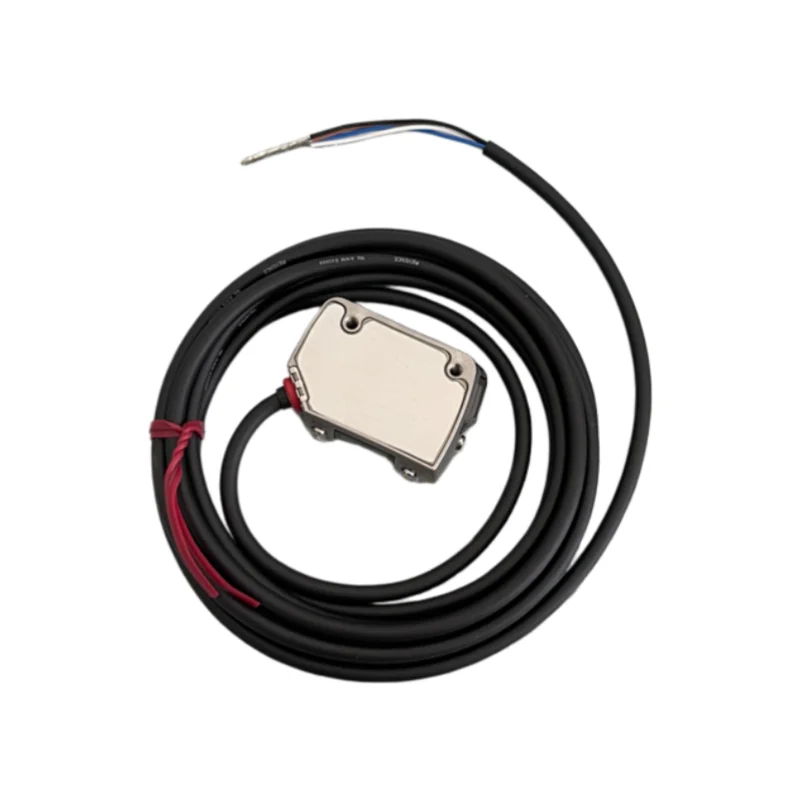 Good KEYENCE LR-ZB100N LR-ZB100CN LR-ZH500P Laser Sensor Square Reflection Type 100mm Used for Mirror Object Detection in Stock