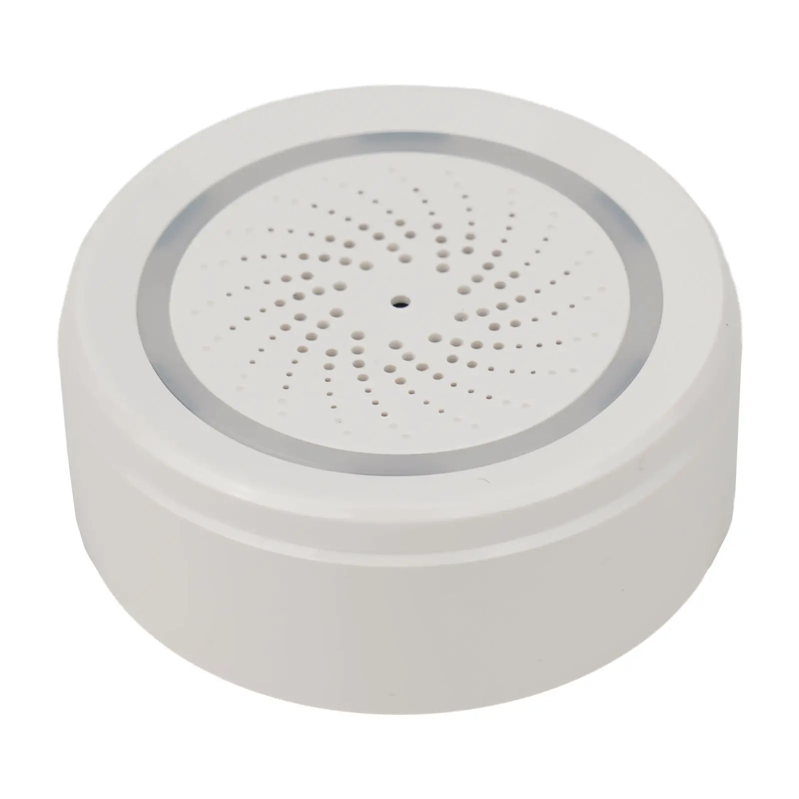 WiFi Siren 100dB Loud Speaker Temperature and Humidity Sensor Mobile Notifications Interworking with for tuya Products