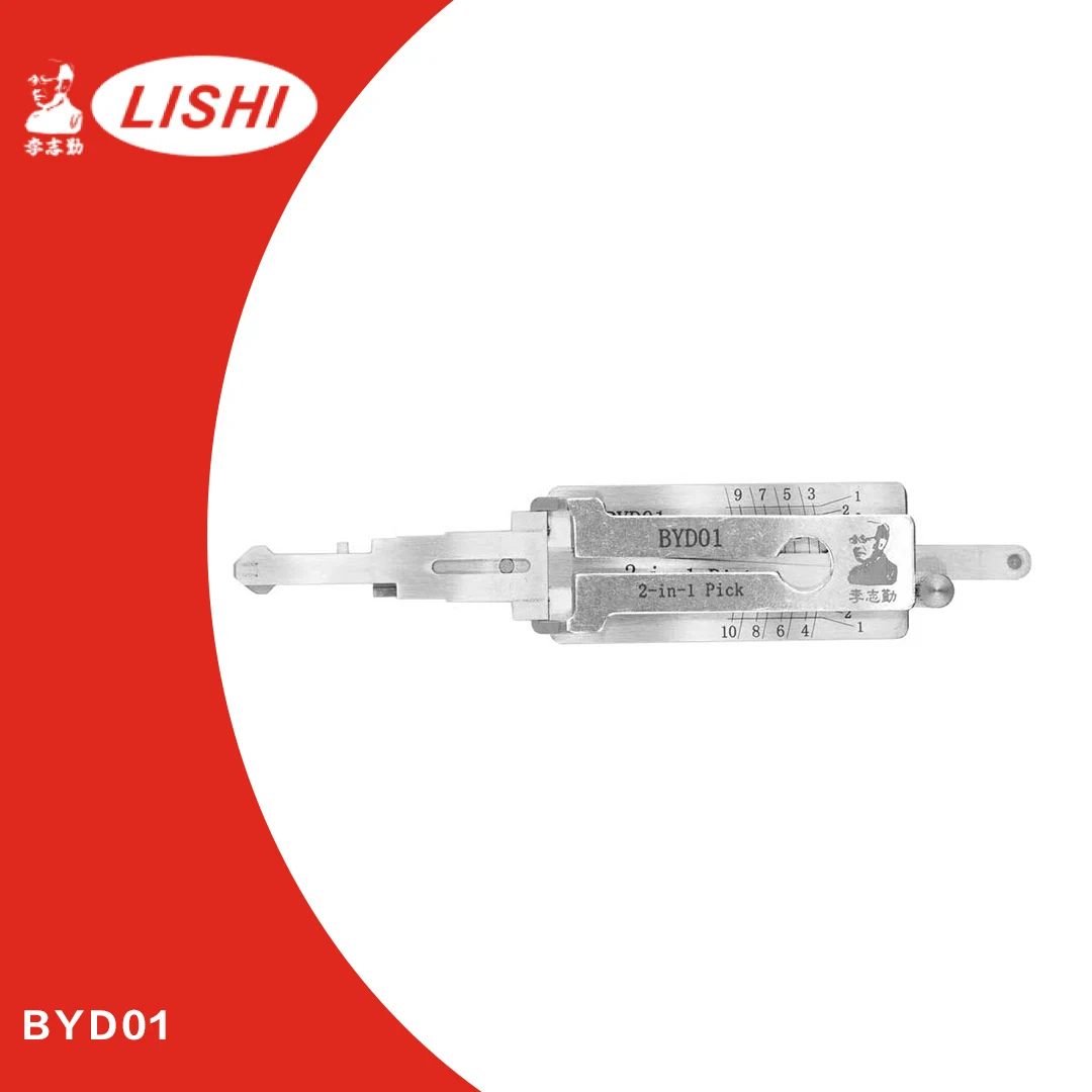 LISHI 2 IN 1 TOOL For BYD01