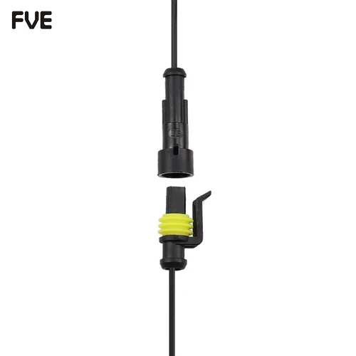 Imagen 2 del producto Conectores eléctricos automotrices impermeables de 2 pines con cable conector macho hembra 1/2/3/4/5/6 pines para coche motocicleta