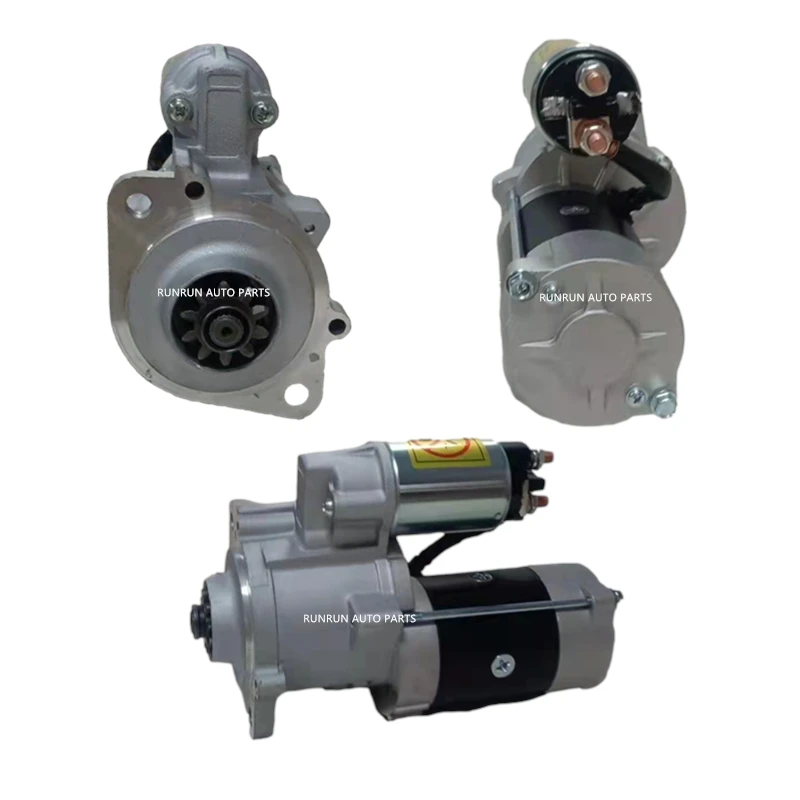 

12V 2.2KW 10T Auto Starter Motor for Mitsubishi S4S Fork Lift M2T62271 32A6600100 23300-FL000 23300FM000