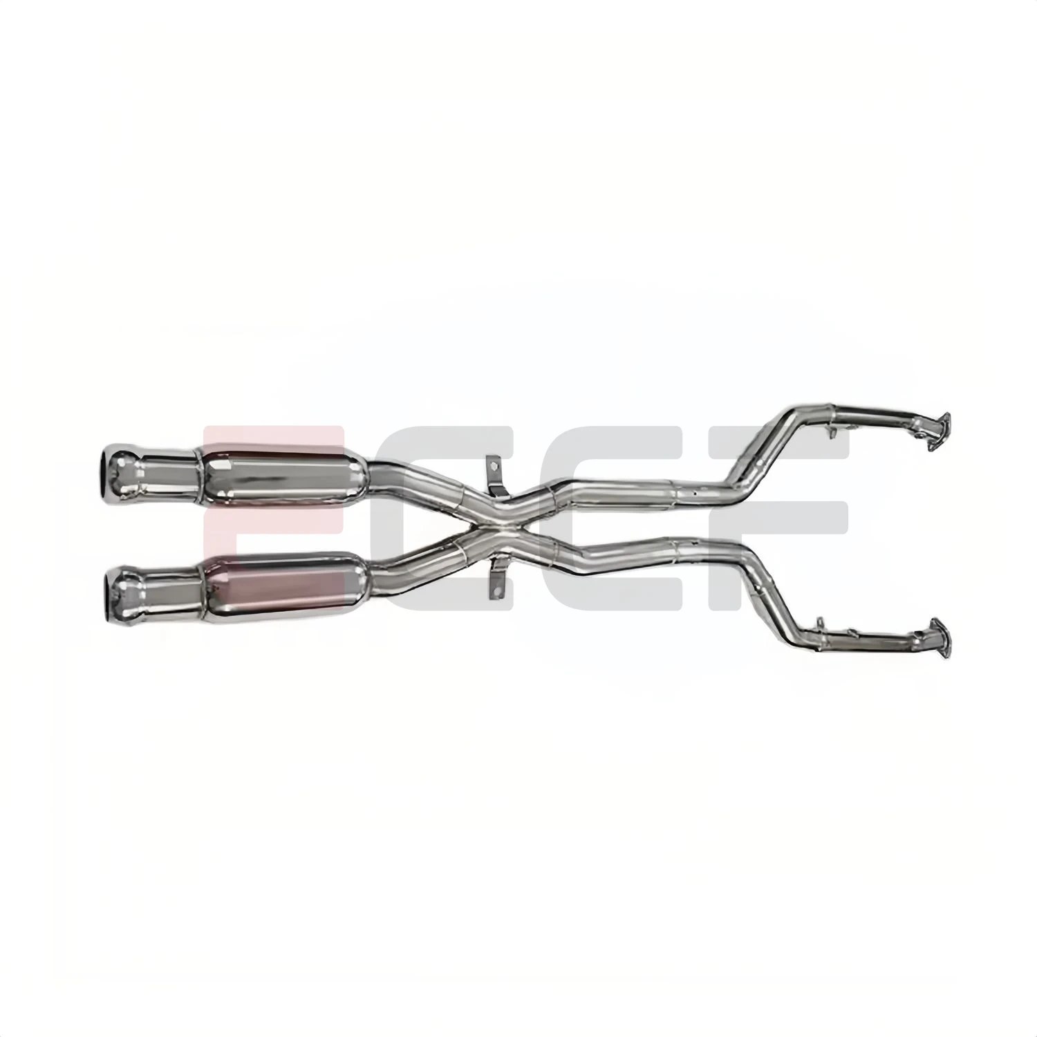 Sporty Mid pipe Exhaust No Drone For BMW M3 E90 E92 E93 Aggressive Exhaust Sound Plug and Play Upgrade Performance