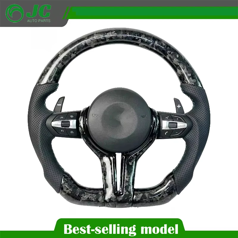 

Forged Carbon Fiber Steering Wheel For BMW M Series F10 F12 F13 F15 F16 F20 F22 F30 F31 F32 F33 F36 M2 M3 M4 M5 M6(Customizable)