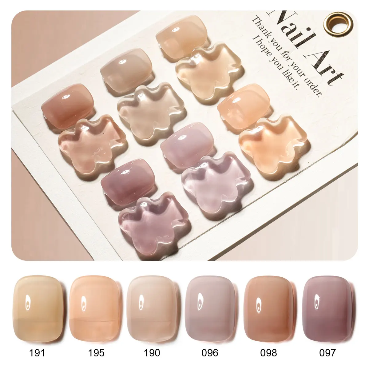 

LIMEGIRL 6 шт./компл. набор гель-лаков для ногтей DIY Nail Art Vernis полупостоянный УФ-гель для дизайна ногтей лак для ногтей гель-набор