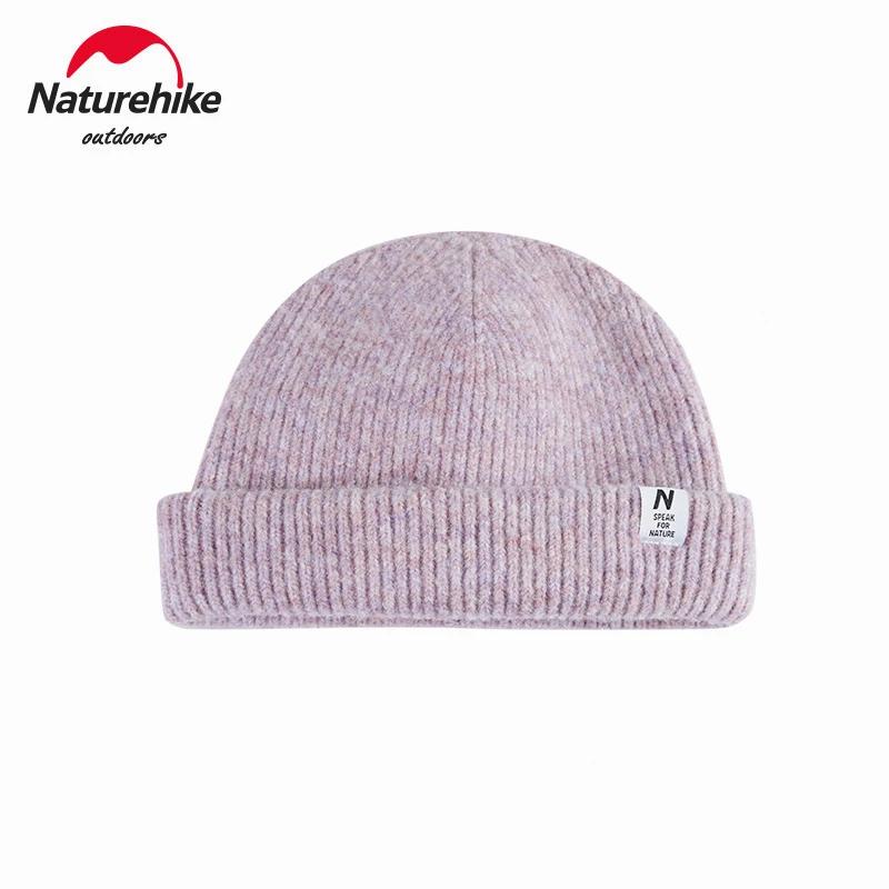 Naturehike Winter Thermal Knitted Hat Unisex Cap for Men Women Outdoor Sport Camping Hiking Sport Running Knitted Warm Hat