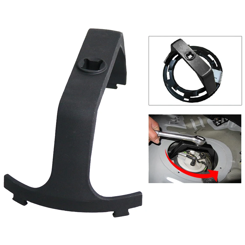 

Heavy Duty Fuel Tank Lock Ring Tool for Fuel Pump Sensor and Sender Removal and Installation in Automotive Repairs