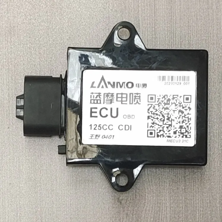 Lanmo EFI system ECU computer version (AC. DC) 18-pin model complete