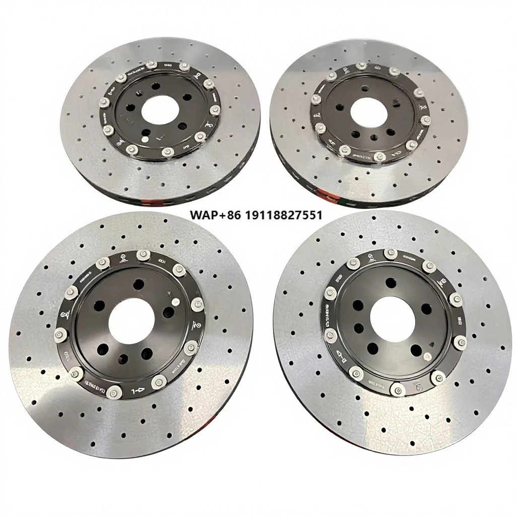 

Carbon Ceramic OEM Brake Disc with Lifetime Warranty and Fast Heat Dissipation for 718 Cayman GT4 RS 992 GT3 982 GT4RS
