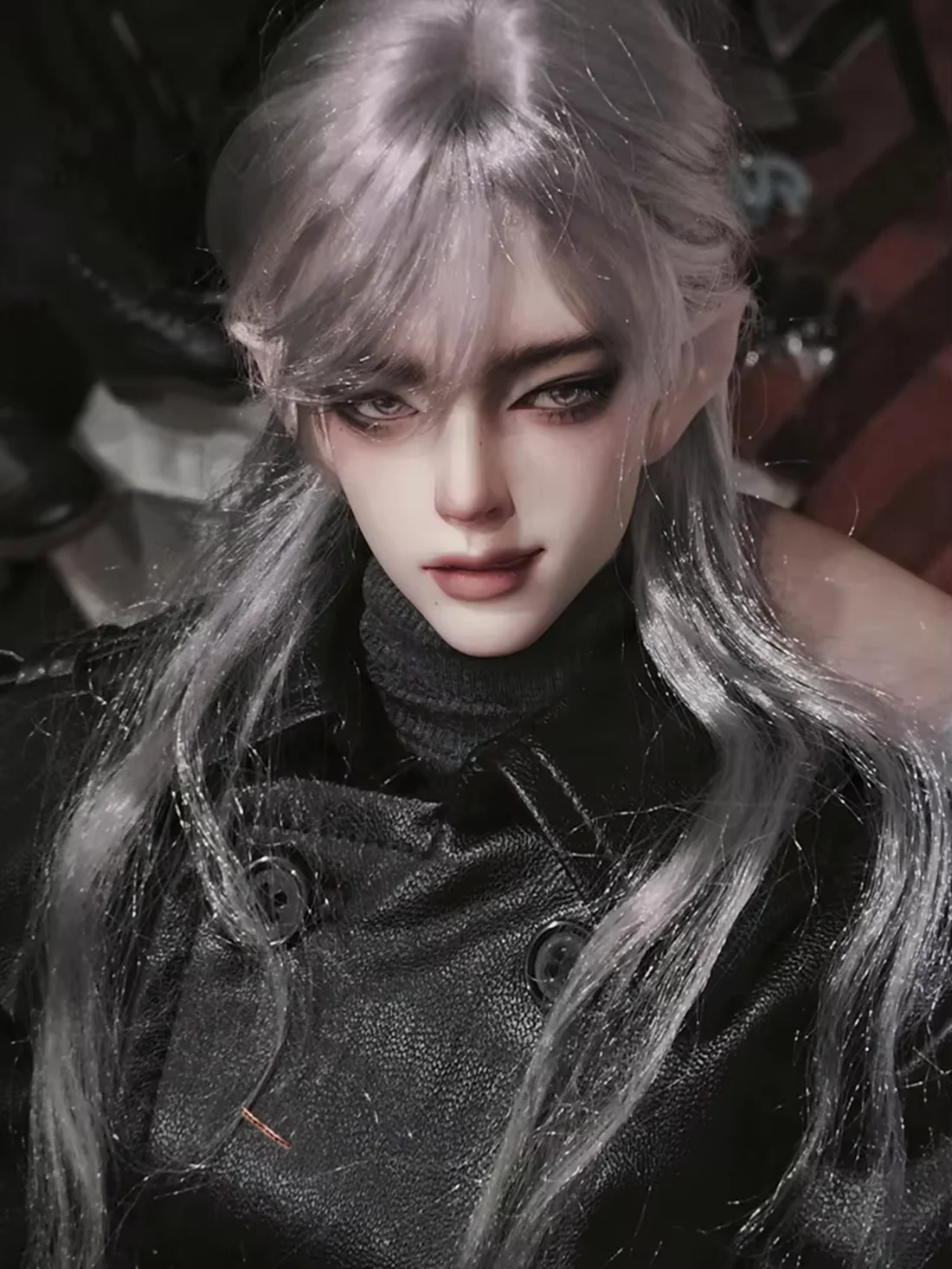ใหม่ SD ตุ๊กตา BJD 1/3 Hunter Handsome Boy Expression Face แต่งหน้าคุณภาพสูงเรซิ่นของเล่นของขวัญวันเกิดตุ๊กตาในสต็อก