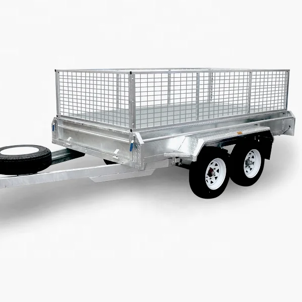 2025 Australia Standard Galvanized Farm Trailer Heavy Duty Multi-Purpose