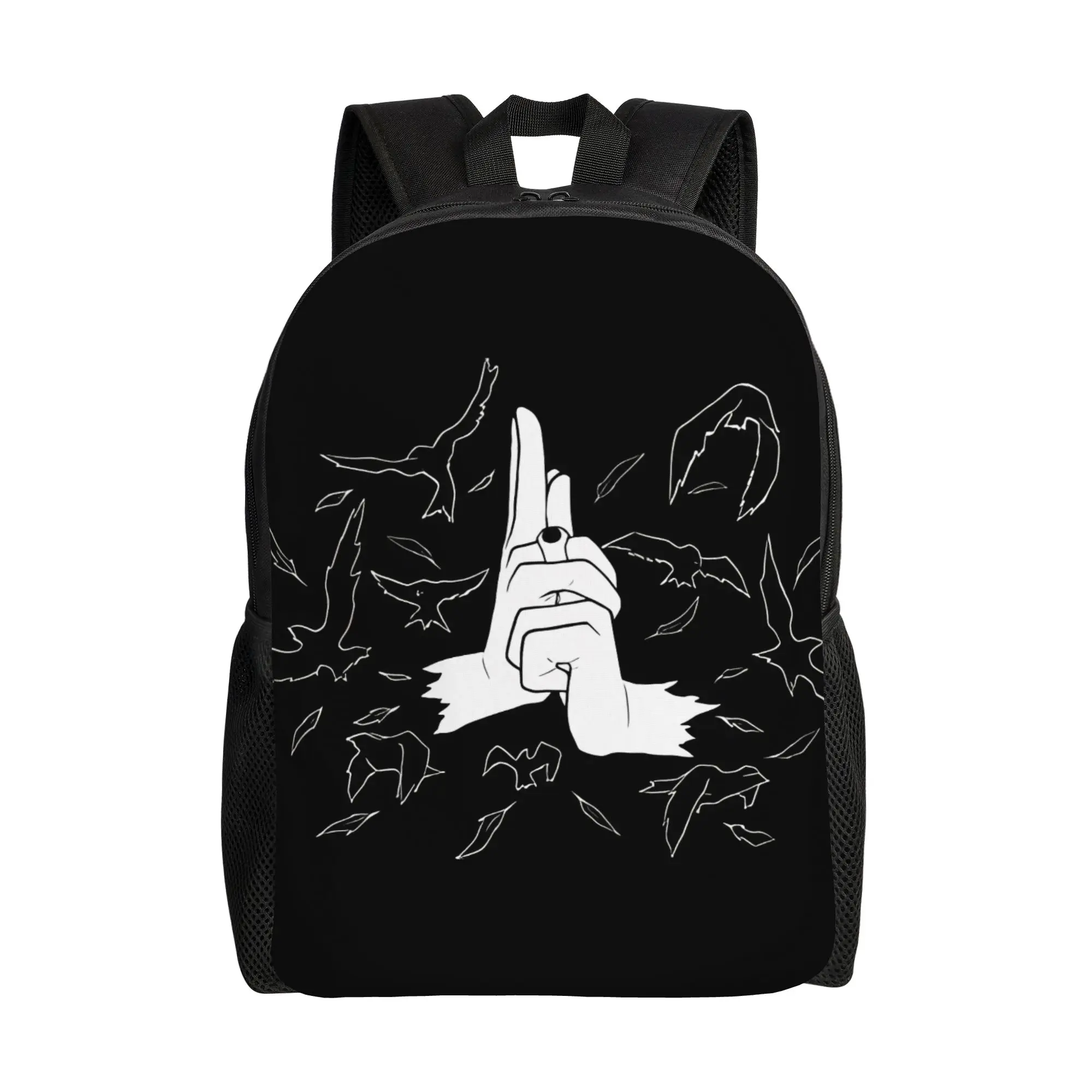 jJujutsu Kaisenn Illusion Hand Signs Backpack Sporty Fashionable mochila Large Capacity Laptop Bag Back To School Season