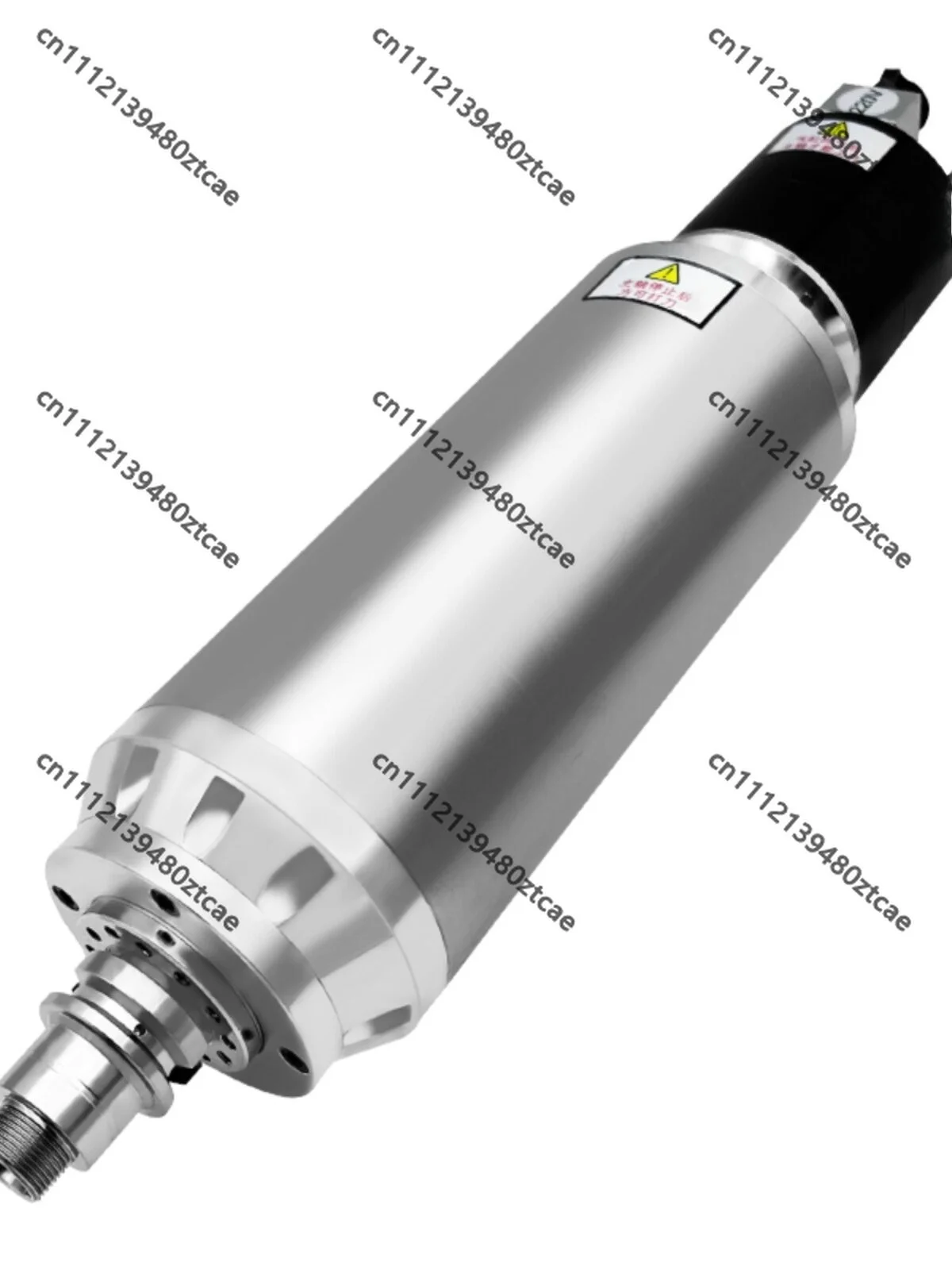 7.5KW D125 BT30 Water Cooling High Speed Electric Spindle For CNC Engraving Milling Machine