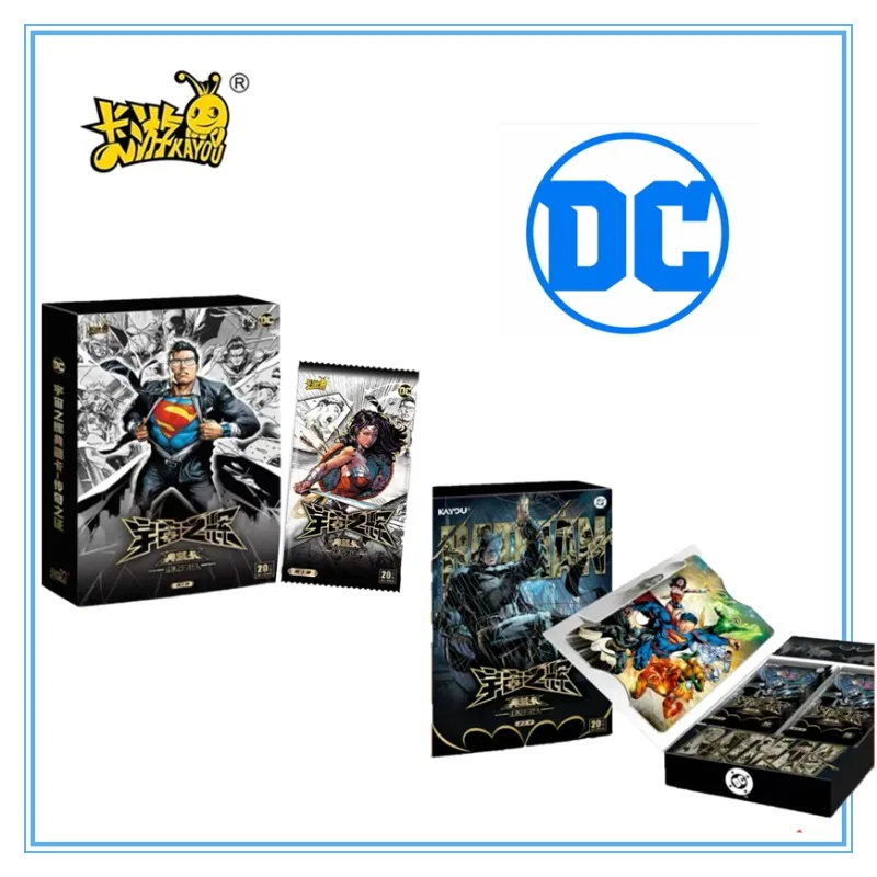 KAYOU Marvel DC Card Vol.2 Universe Glory 전설의 증거 컬렉션 카드 희귀 배트맨 원더 우먼 캐릭터 카드 휴일 선물
