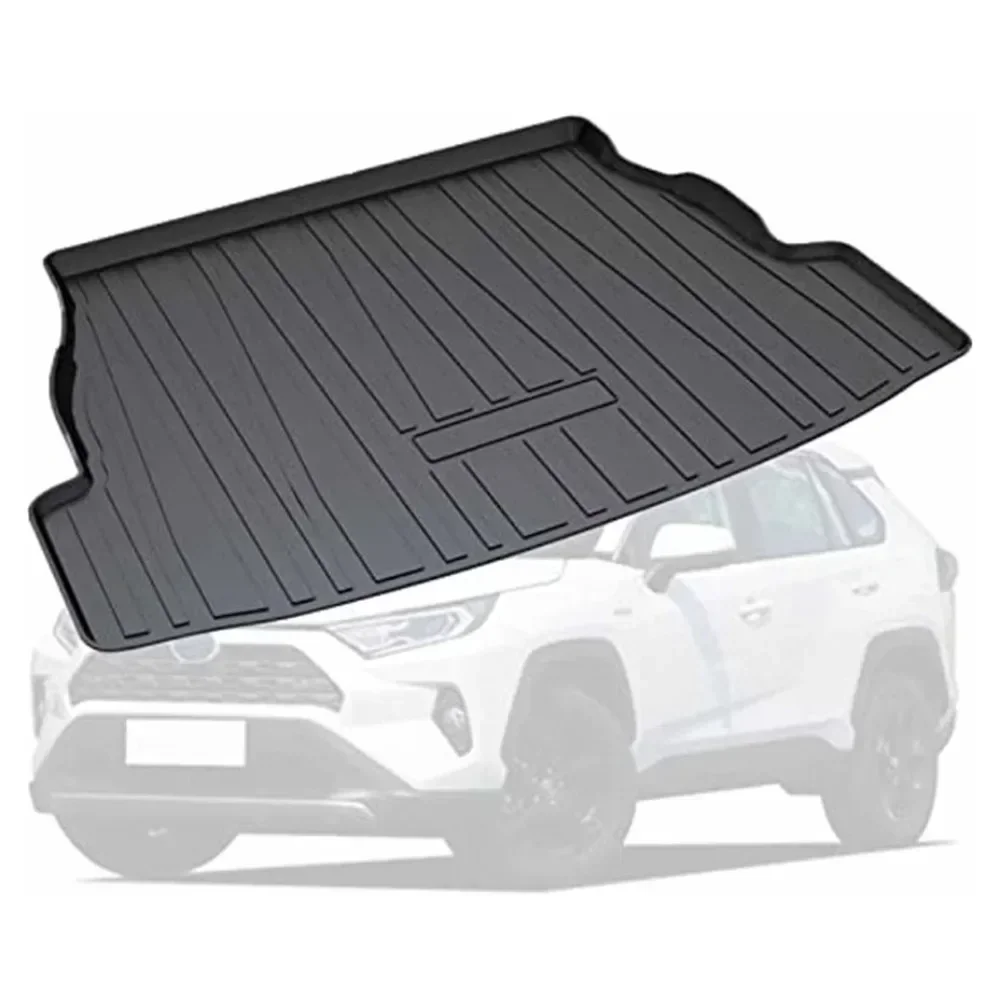 

Cargo Liner All Weather 3D Rear Trunk Tray Trunk Floor Mat for Toyota RAV4 2019-2023 (Not for RAV4 Prime and Prime XSE)